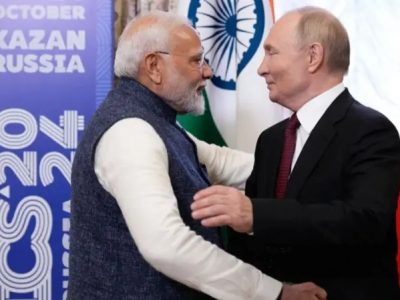 Russian President Vladimir Putin to Visit India Soon