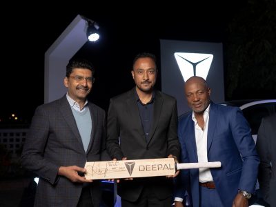 Deepal Meet & Greet with Cricket Legend Brian Lara