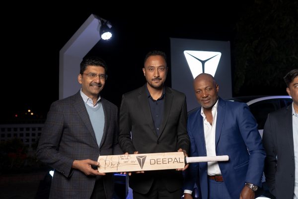 Deepal Meet & Greet with Cricket Legend Brian Lara