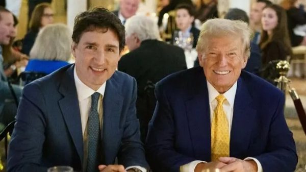 Trump and Trudeau Hold Private Meeting in Florida