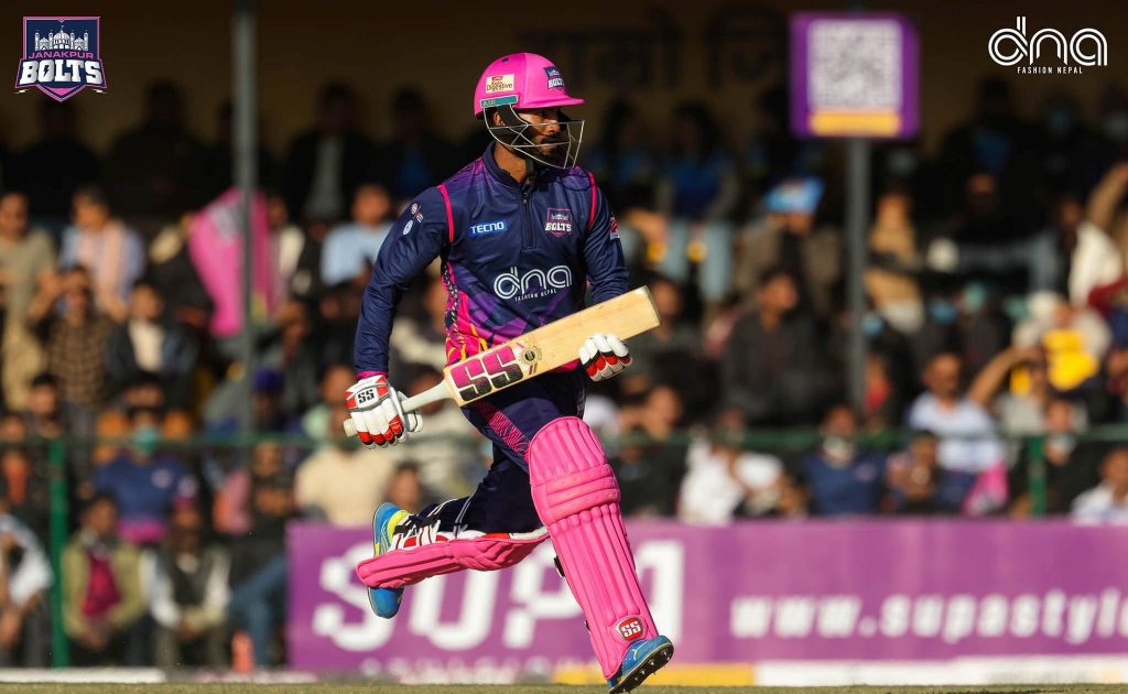 Janakpur Bolts Secure Third Consecutive Victory in NPL