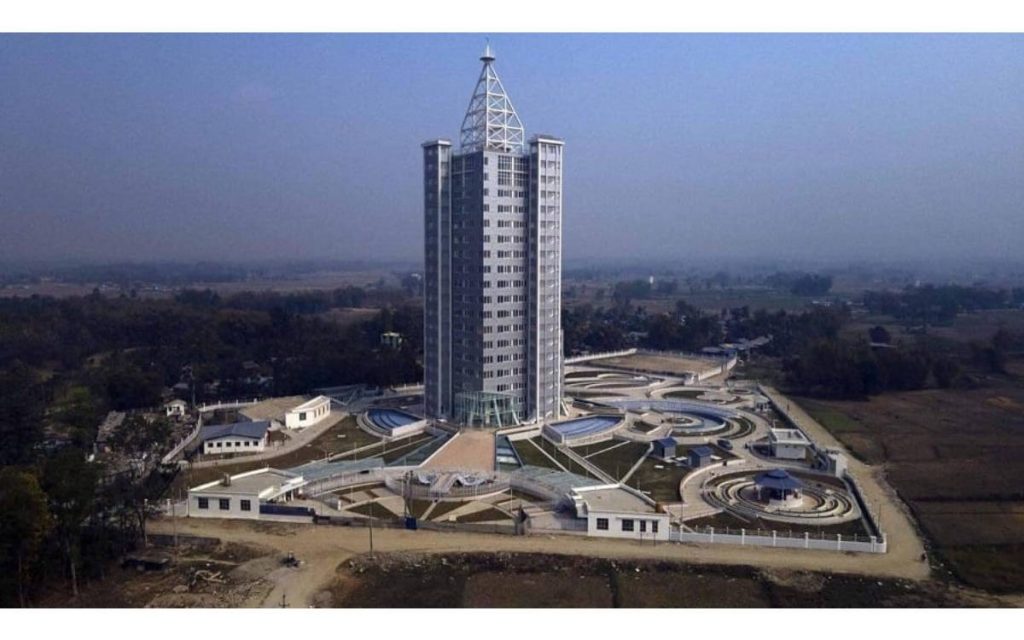 Damak Business Complex and Manav Ashram Building Set for Inauguration