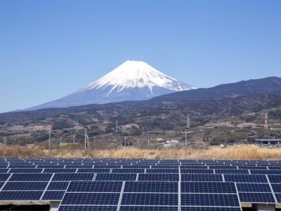 Japan Aims to Make Renewable Energy Its Top Power Source by 2040