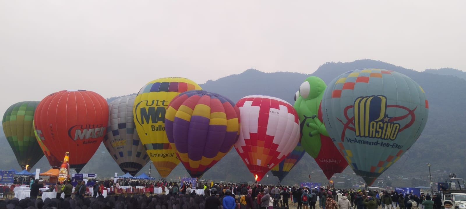 Nepal’s First International Balloon Festival Adds Vibrancy to Pokhara’s Tourism