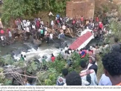 Over 71 Killed in Ethiopian Truck Accident