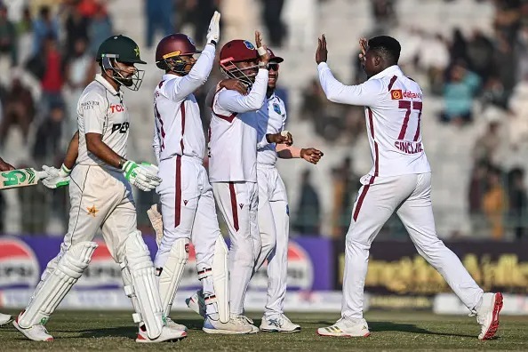 West Indies Defeat Pakistan by 120 Runs in Historic Test Victory