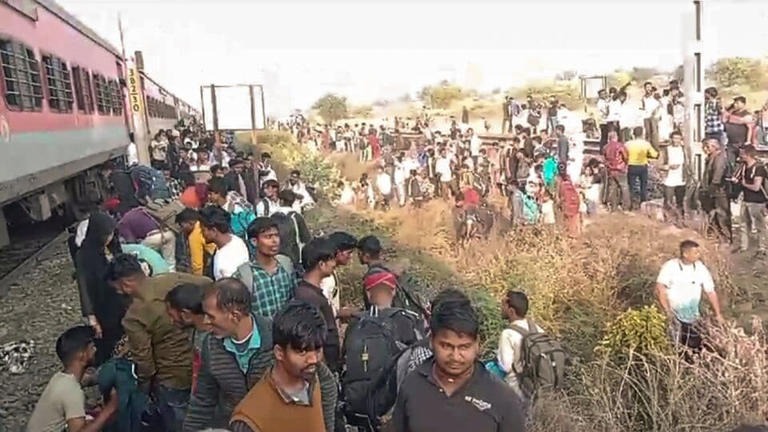 Seven Nepalis Killed in Maharashtra Train Accident Identified