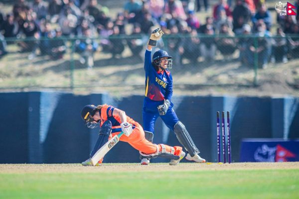 Nepal Falls to Netherlands in Women’s T20 Tri-Series Opener