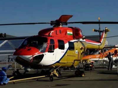 Indian Coast Guard Helicopter Crashes in Gujarat; Three Dead