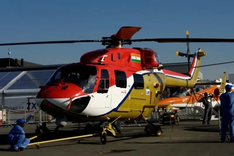 Indian Coast Guard Helicopter Crashes in Gujarat; Three Dead