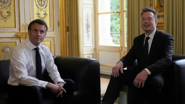 French President Macron Criticizes Elon Musk for Alleged Political Interference