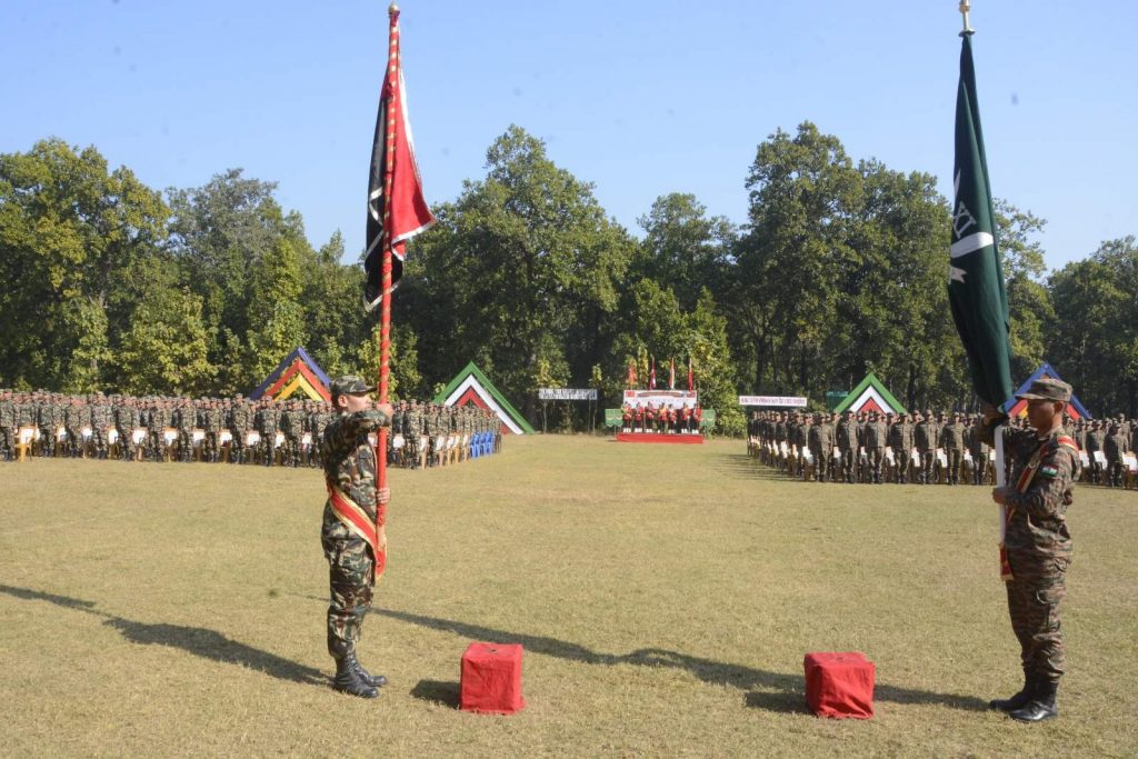 Nepal-India Joint Military Exercise Surya Kiran Concludes