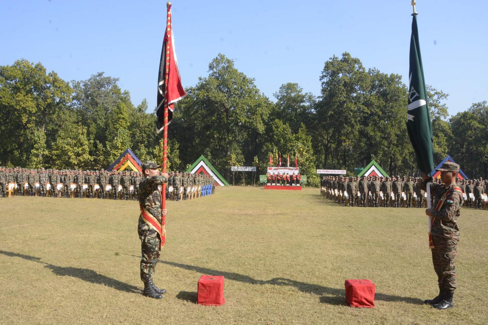 Nepal-India Joint Military Exercise Surya Kiran Concludes