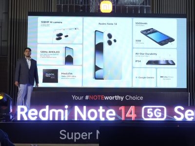 Xiaomi Launches Redmi Note 14 Series in Nepal