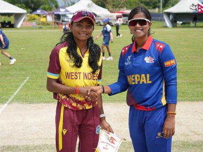 Nepal Falls Short in ICC U-19 Women’s T20 World Cup Warm-Up Match