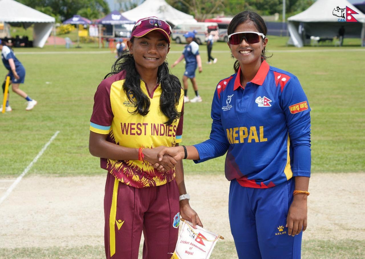 Nepal Falls Short in ICC U-19 Women’s T20 World Cup Warm-Up Match