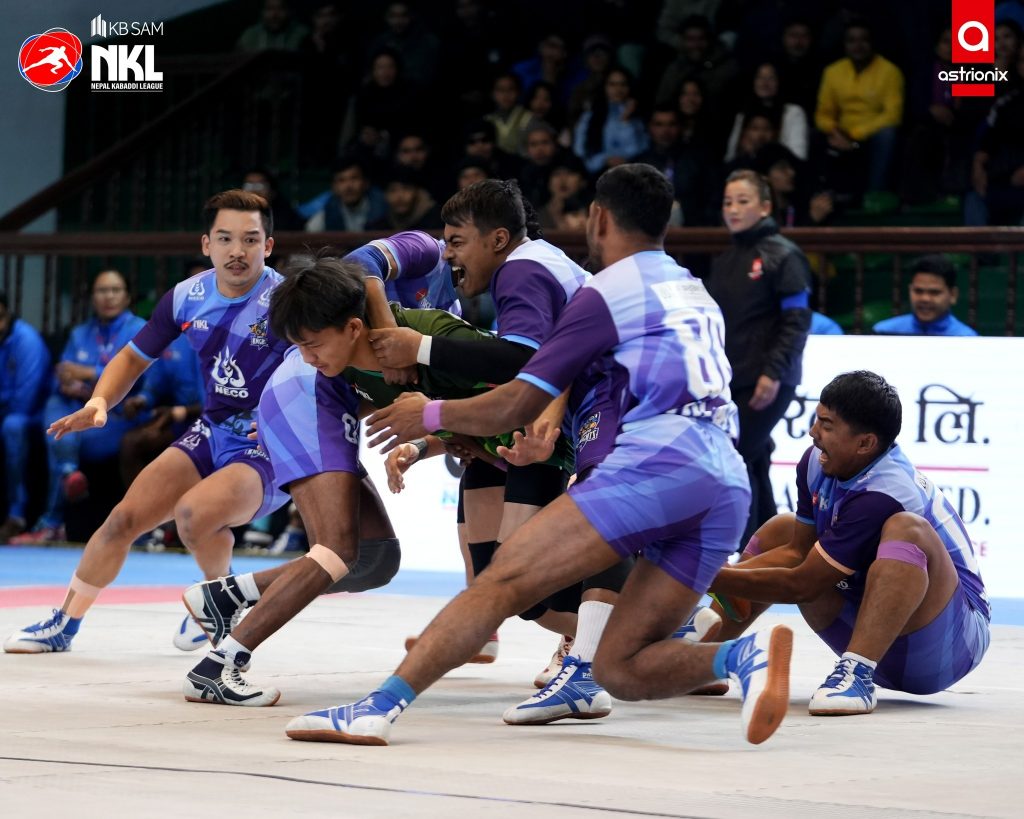 Janakpur Knights Secure Spot in Nepal Kabaddi League Final