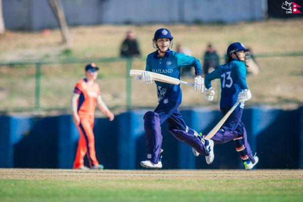 Thailand Defeats Netherlands by Eight Wickets in Women’s T20 Tri-Series