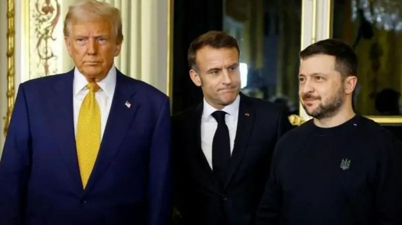 Trump Criticizes Macron and Starmer Over Ukraine Conflict