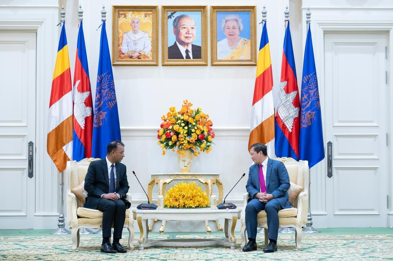 Nepal’s Ambassador to Cambodia Meets Prime Minister Hun Manet