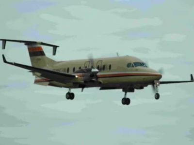 Bering Air Flight with 10 People Disappears Near Nome, Alaska