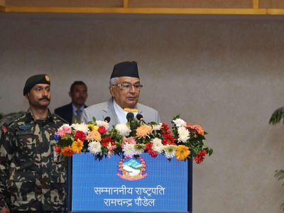 President Poudel Stresses Corruption-Free Governance on CIAA’s Foundation Day