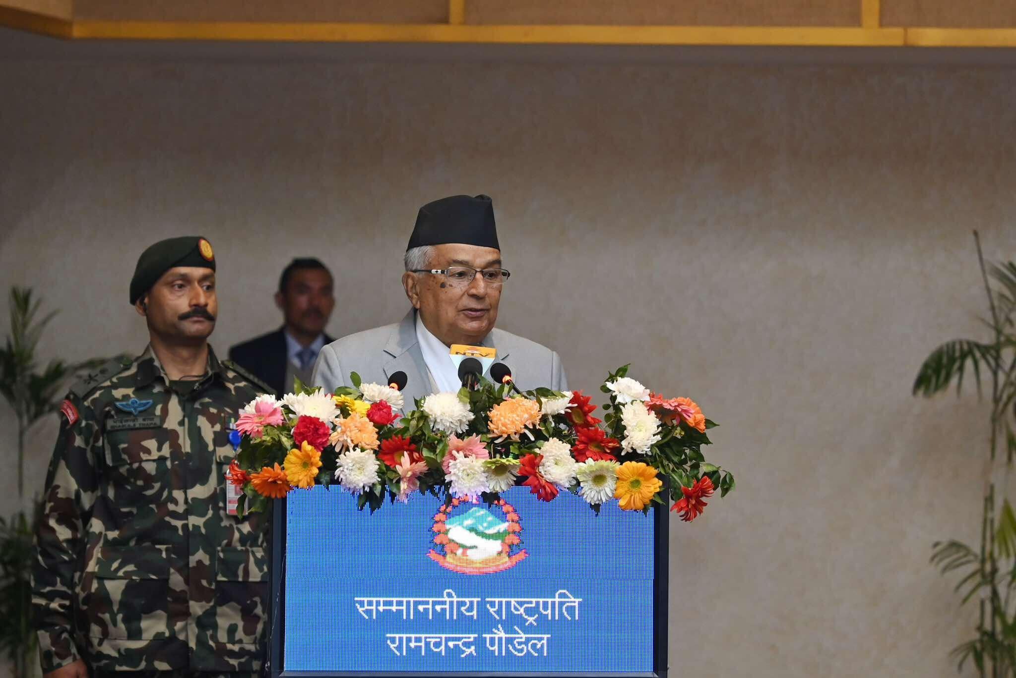 President Poudel Stresses Corruption-Free Governance on CIAA’s Foundation Day