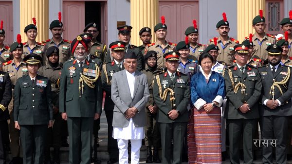 NCC Delegation from India, Bhutan, and Maldives Meets President Poudel