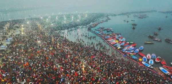 Mahakumbh in Prayagraj Sees Record Attendance with Over 500 Million Devotees