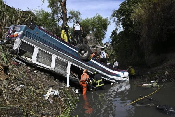 Tragic Bus Accident in Guatemala Leaves 51 Dead