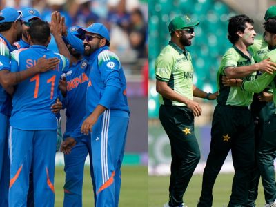 India-Pakistan Clash in ICC Champions Trophy Today