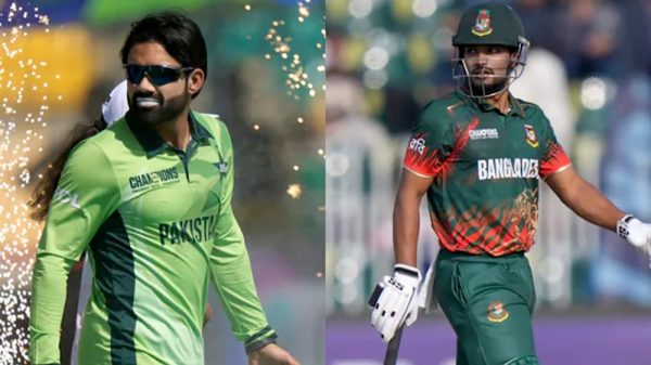 Bangladesh and Pakistan Set to Clash in Champions Trophy Match