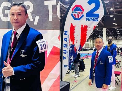 Nepali Taekwondo Referee Raju Chhetri to Officiate at World Ranking (G2) 2025 US Open