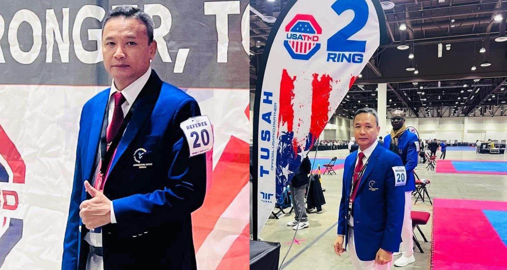 Nepali Taekwondo Referee Raju Chhetri to Officiate at World Ranking (G2) 2025 US Open