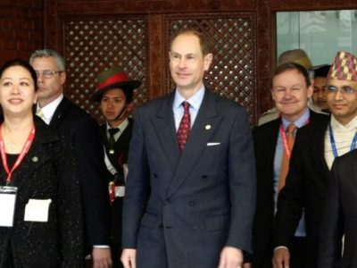 Britain’s Prince Edward Arrives in Nepal for Private Visit