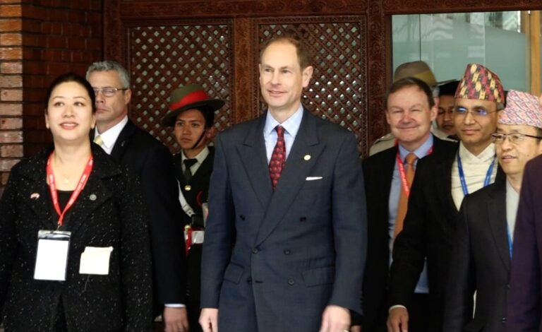 Britain’s Prince Edward Arrives in Nepal for Private Visit