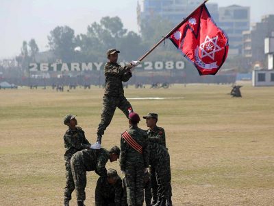 Nepal Army Celebrates 262nd Foundation Day with Grand Programs