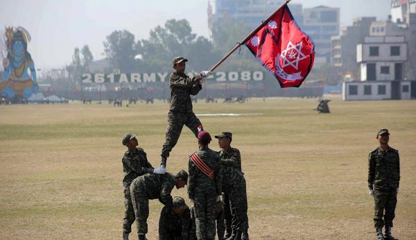 Nepal Army Celebrates 262nd Foundation Day with Grand Programs