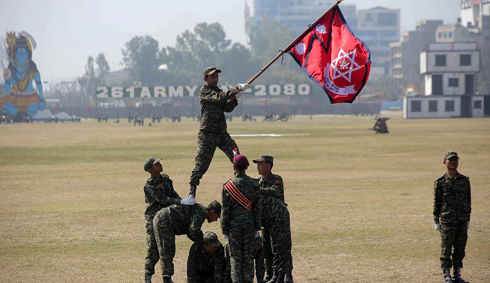 Nepal Army Celebrates 262nd Foundation Day with Grand Programs