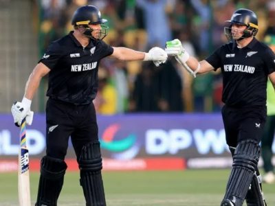 New Zealand Defeat Pakistan by 60 Runs in Champions Trophy Opener