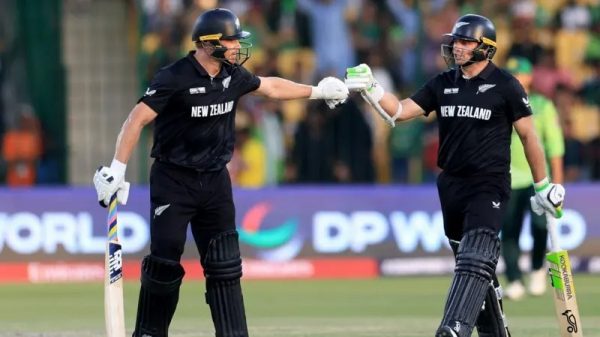 New Zealand Defeat Pakistan by 60 Runs in Champions Trophy Opener