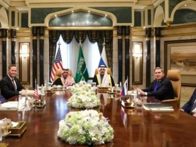 US-Russia Talks Begin in Saudi Arabia Without Ukraine’s Involvement