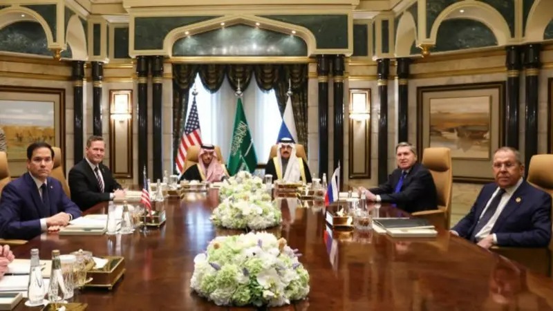 US-Russia Talks Begin in Saudi Arabia Without Ukraine’s Involvement