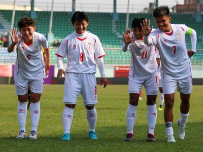 Myanmar Wins Opening Match of Women’s International Championship