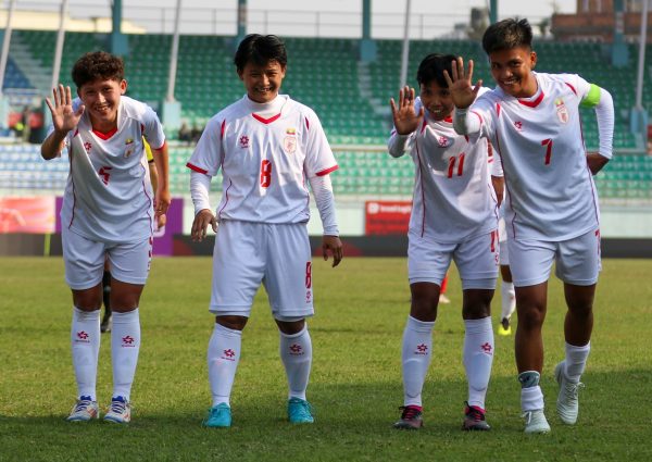 Myanmar Wins Opening Match of Women’s International Championship