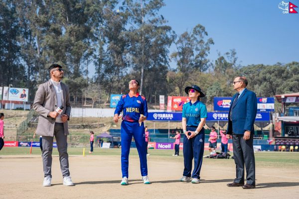 Nepal Faces Second Consecutive Defeat in Women’s T20 Series