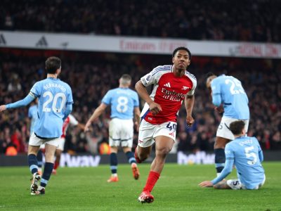 Arsenal Thrash Manchester City 5-1, Close Gap on Liverpool