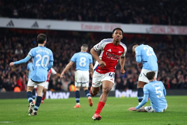 Arsenal Thrash Manchester City 5-1, Close Gap on Liverpool