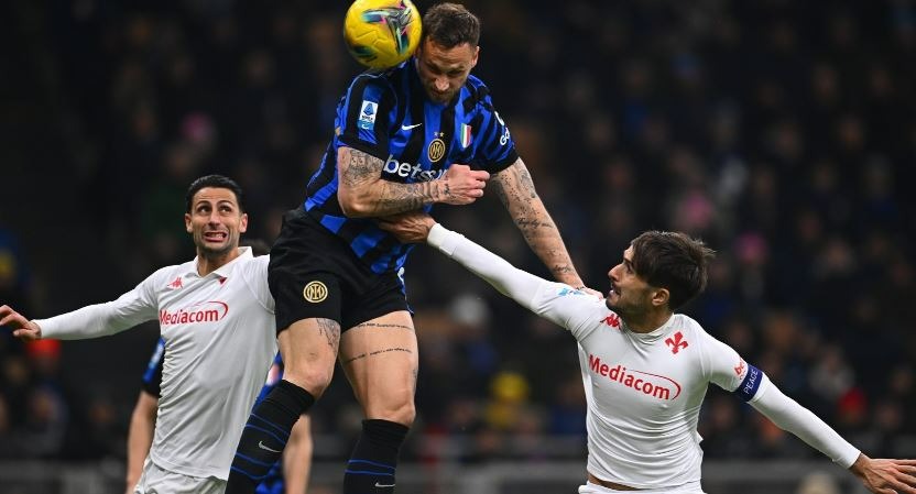 Inter Milan Defeats Fiorentina 2-1 in Serie A Clash