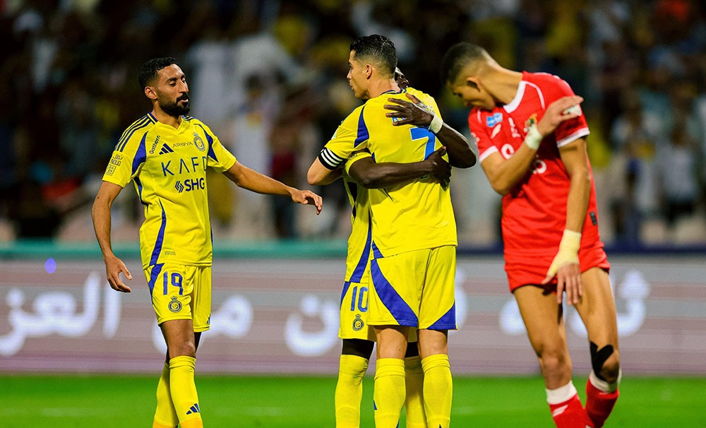 Al Nasr Beats Al Wehda 2-0 in Saudi Pro League Opener